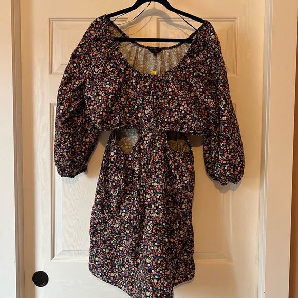 2X Floral Dress - Picture 1 of 2